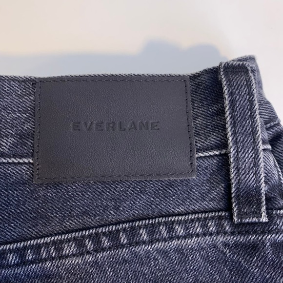 Everlane The 90's Cheeky Jean 26 Ankle Gray Black - Picture 8 of 9